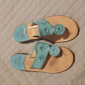 Jack Roger's sz8 aqua